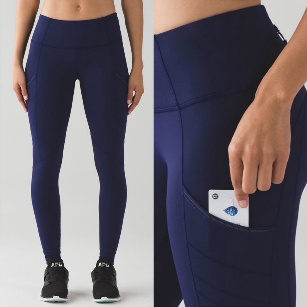 Lululemon Fresh Tracks Tight Leggings Hero Blue
